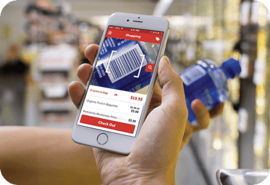 Fast and contactless checkouts 